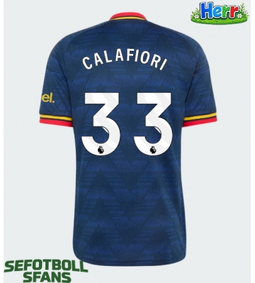 Arsenal Riccardo Calafiori #33 Bortatröja 2026-27 Kortärmad